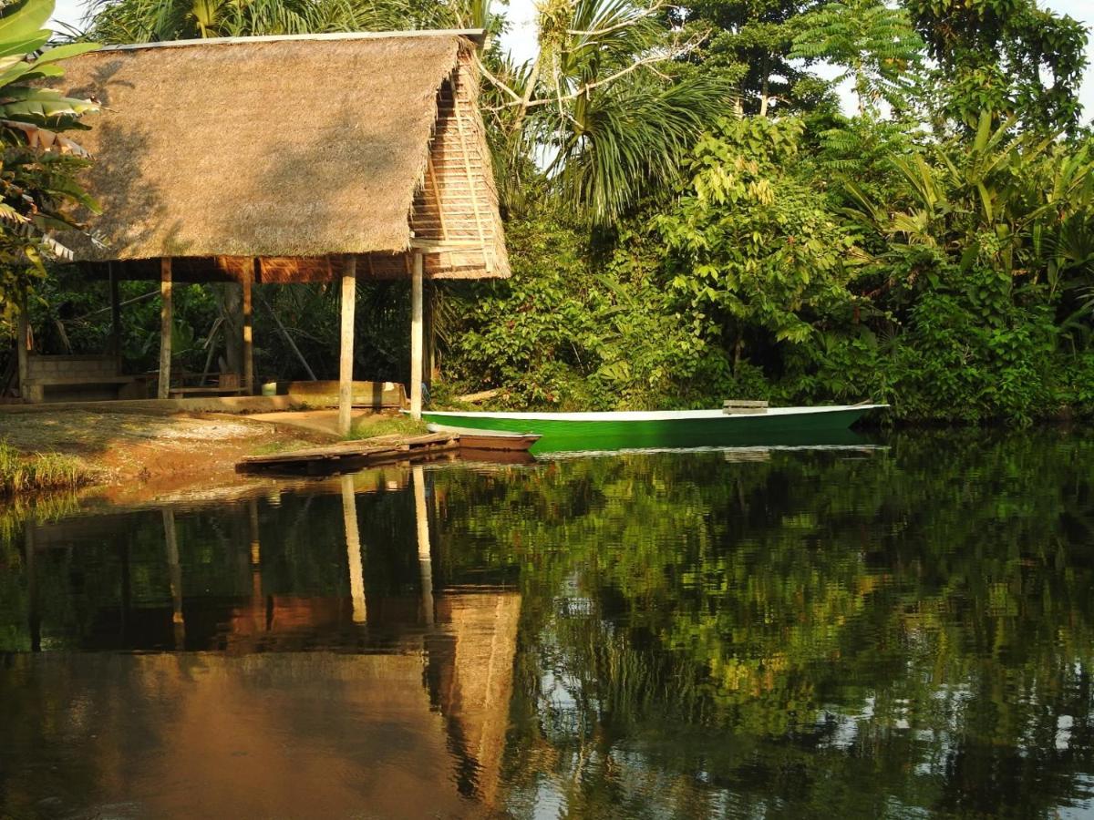 Misahualli Laguna Paikawe B&B Exterior photo