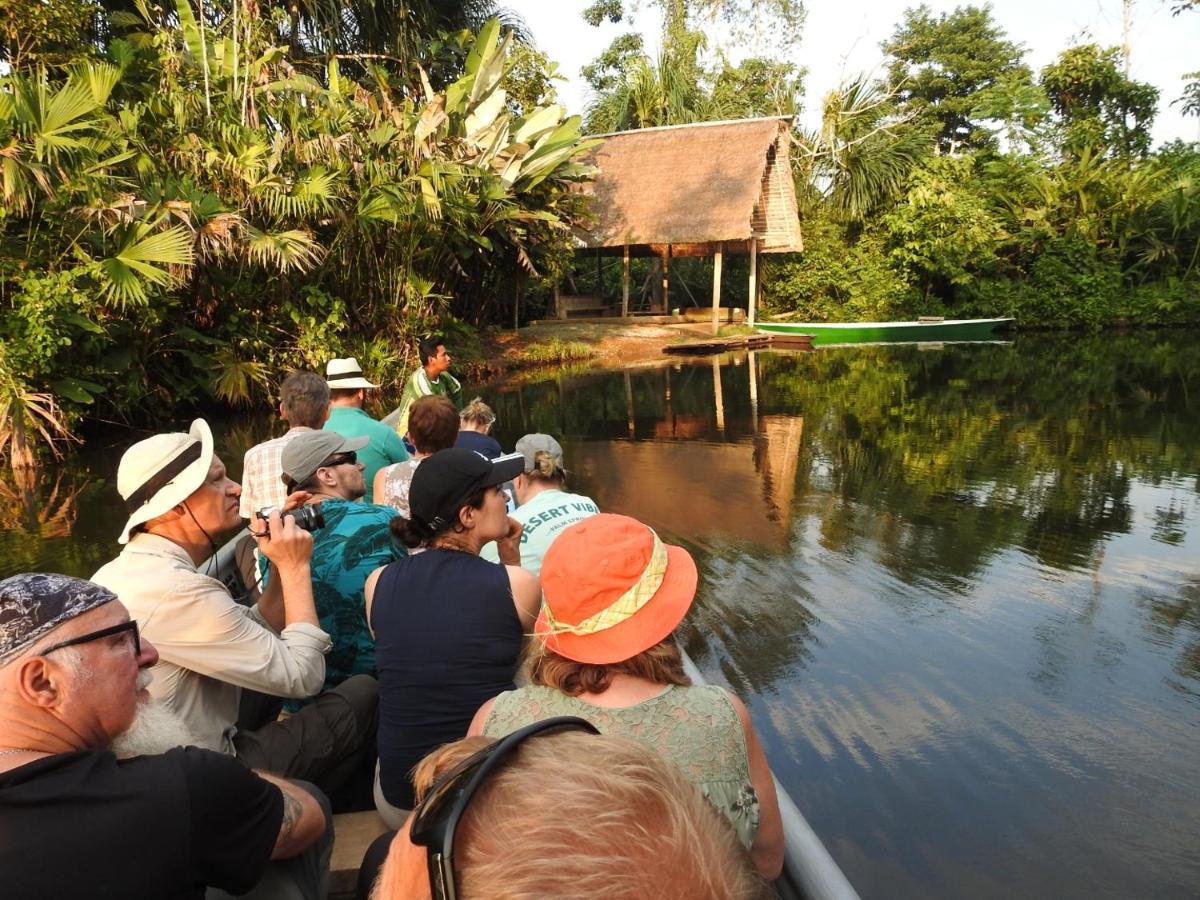 Misahualli Laguna Paikawe B&B Exterior photo