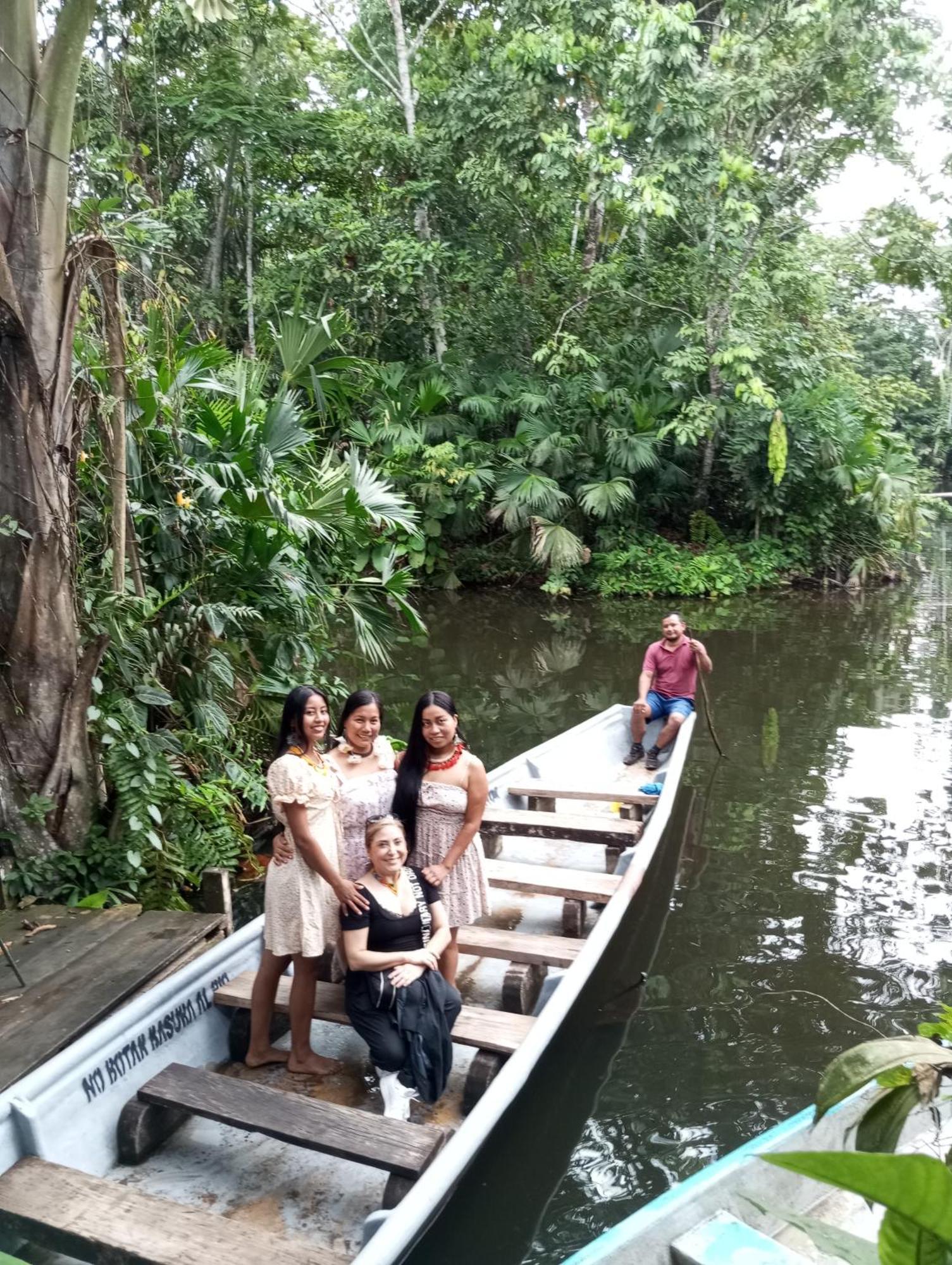 Misahualli Laguna Paikawe B&B Exterior photo