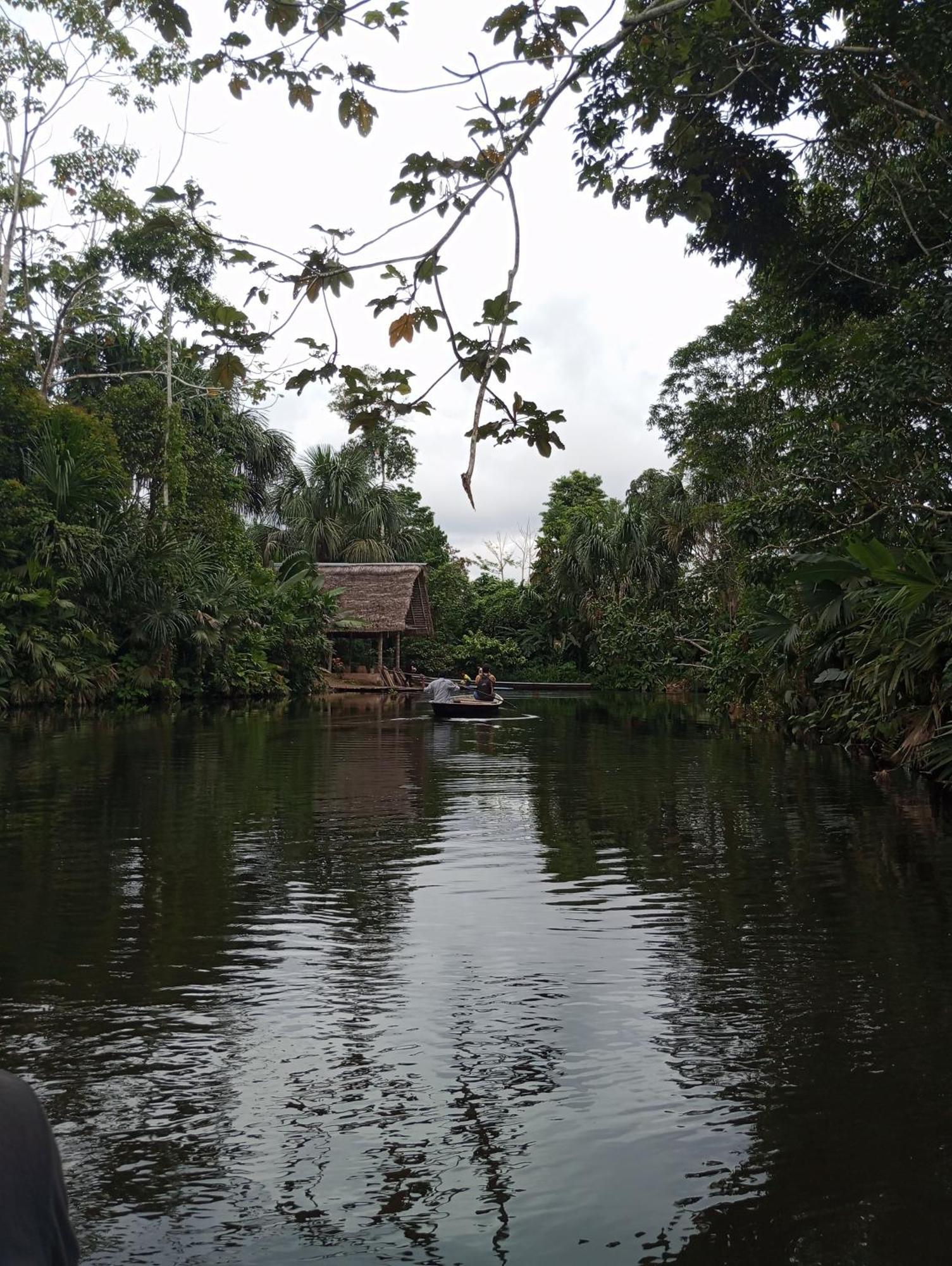 Misahualli Laguna Paikawe B&B Exterior photo