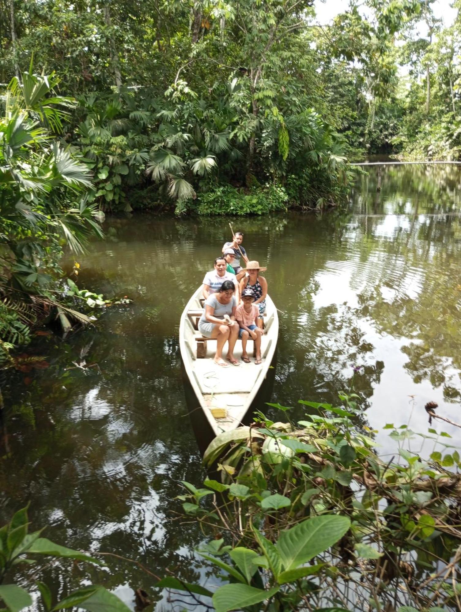 Misahualli Laguna Paikawe B&B Exterior photo