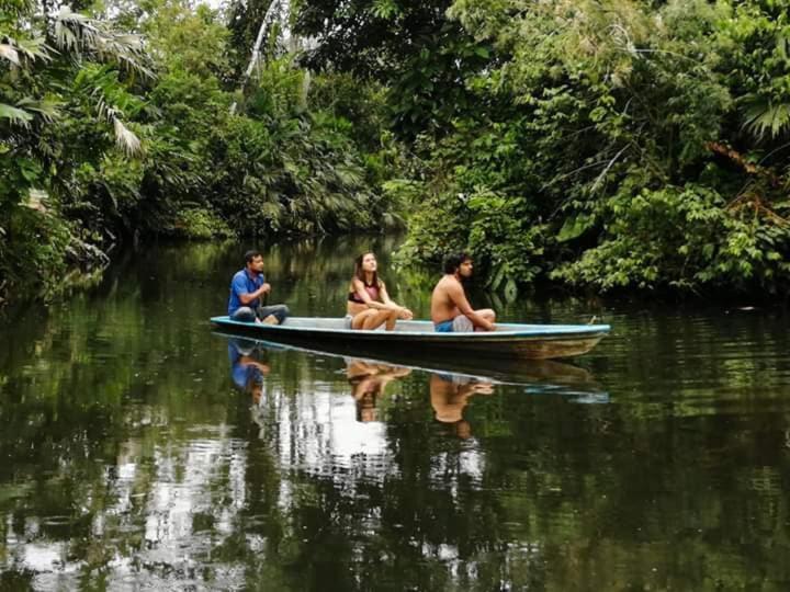 Misahualli Laguna Paikawe B&B Exterior photo